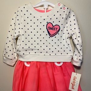 Cat & Jack 2 piece sweatshirt